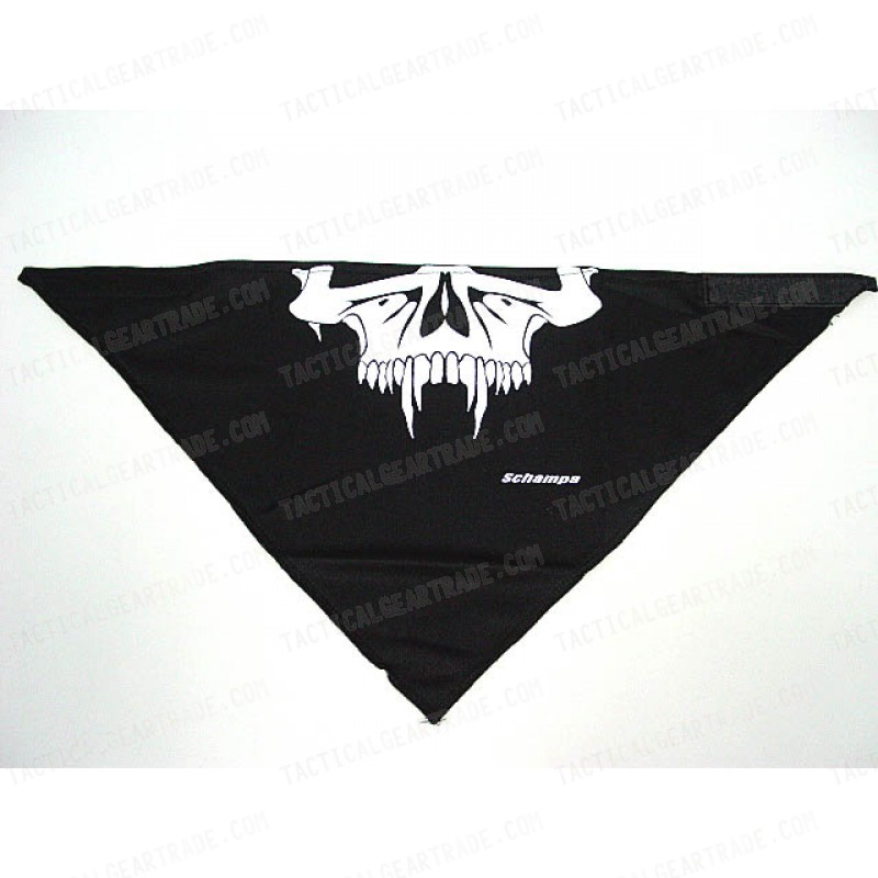 Bandana Skull Half Face Mask Protector Paintball Biker