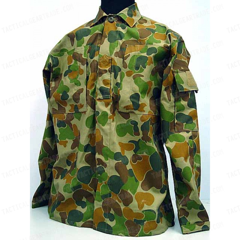 komme Særlig Bane Australian Army Camo Woodland Auscam BDU Uniform Set for $36.99 |  TacticalGearTrade.com