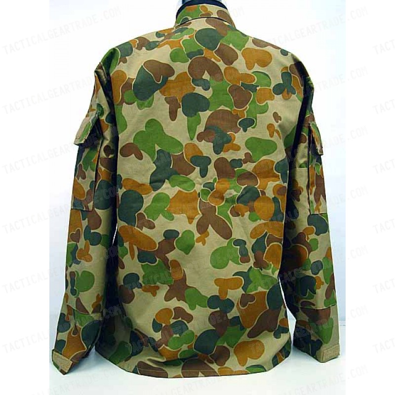 Australian Army Camo Woodland Auscam BDU Uniform Set