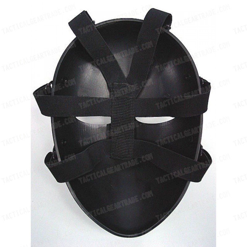 Máscara Proteção FM-F0018 Preta (Airsoft / Paintball) - Mercado