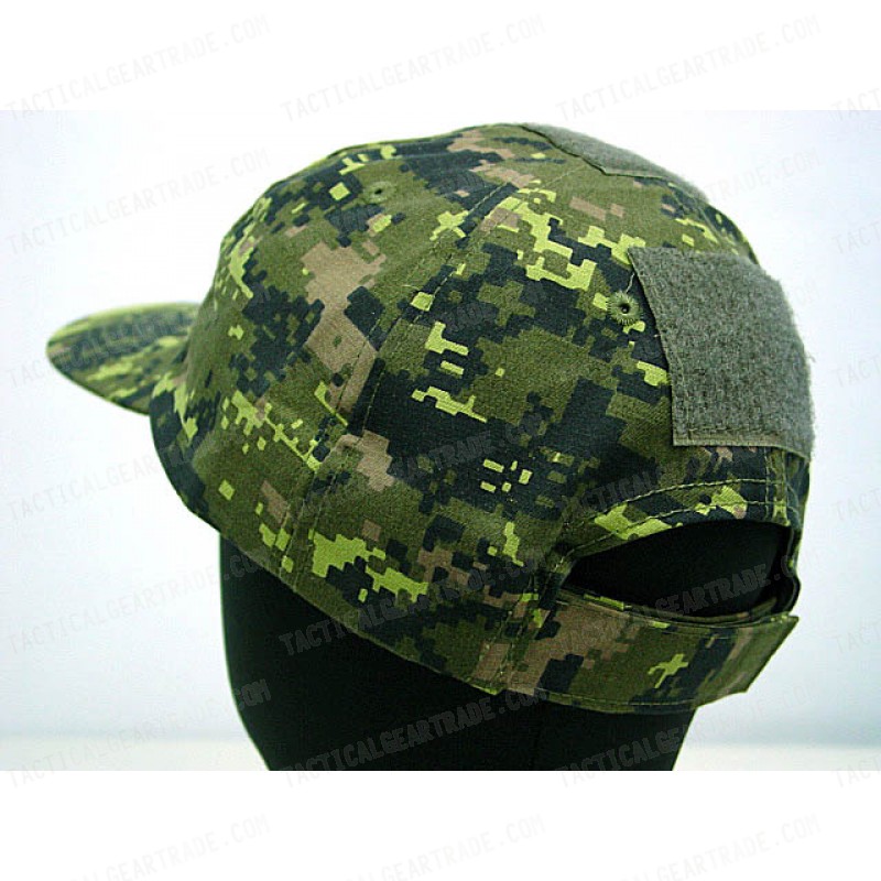 Velcro Patch Baseball Hat Cap Canadian CADPAT Digital Camo