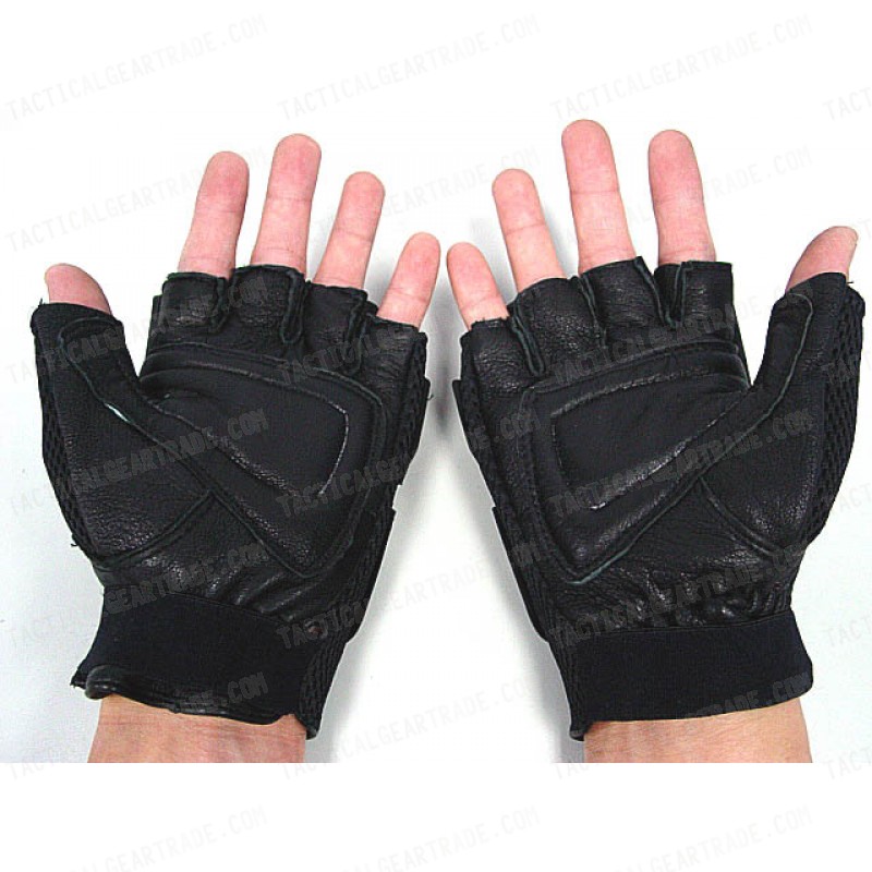 SWAT Half Finger Airsoft Paintball Tactical Gear Gloves