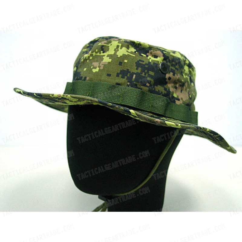 MIL-SPEC Boonie Hat Cap Canadian CADPAT Digital Camo