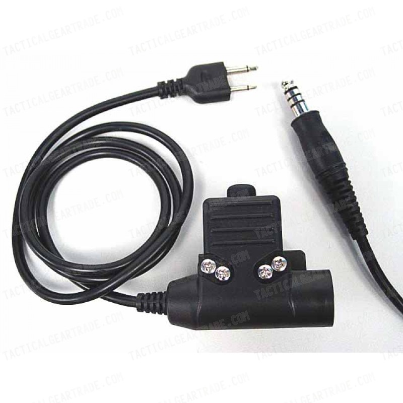 Element ELITE II Headset OD for ICOM PTT 2 Pin Radio Z027 & Z113