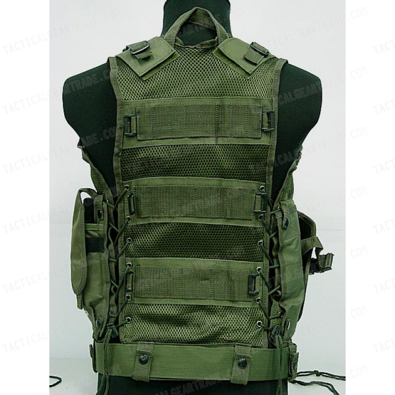 USMC Hunting Combat Tactical Vest Type A OD