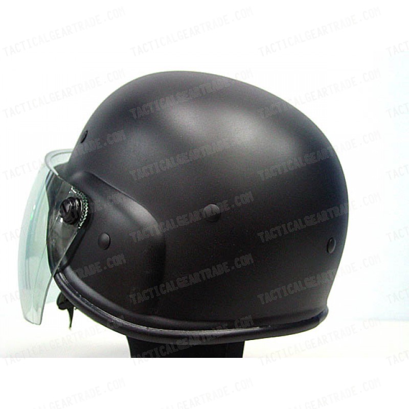 M88 PASGT Replica Helmet w/ Visor Black