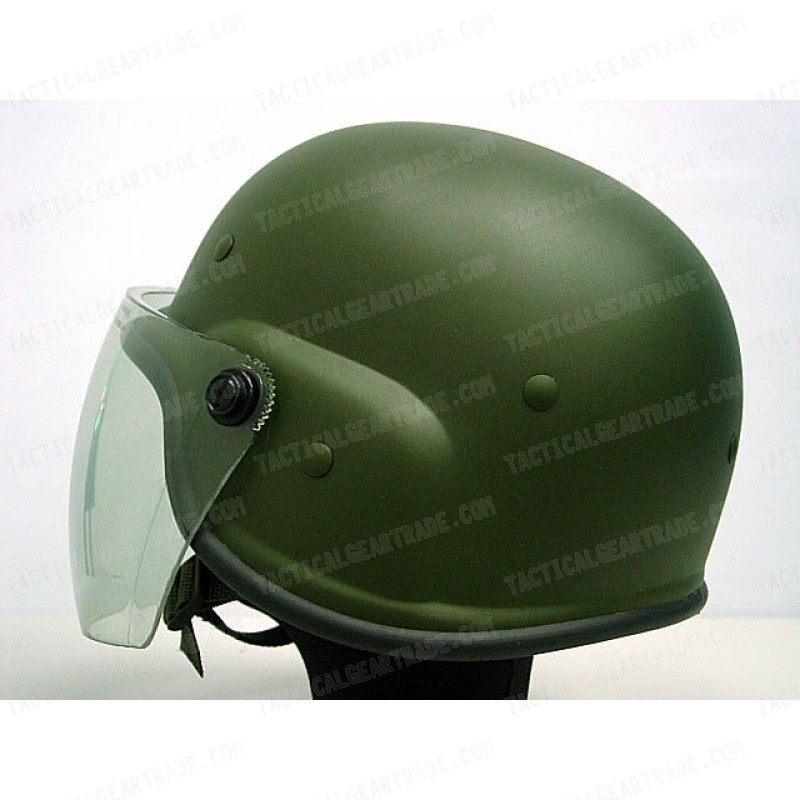 M88 PASGT Replica Helmet w/ Visor OD