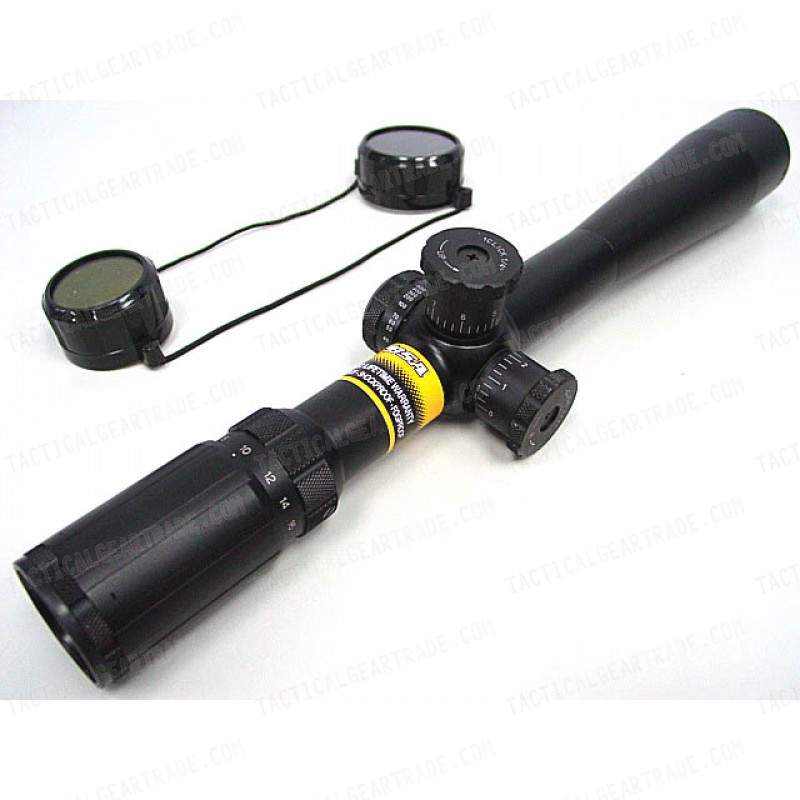 BSA 8-32x44 44mm Airsoft Mil-Dot Rifle Scope w/ Mount