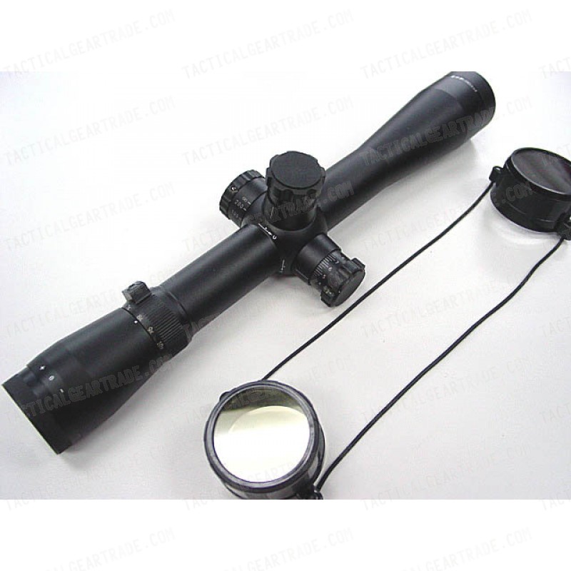 M1 3.5-10x40 40mm Mil-Dot Crosshair Reticle Rifle Scope