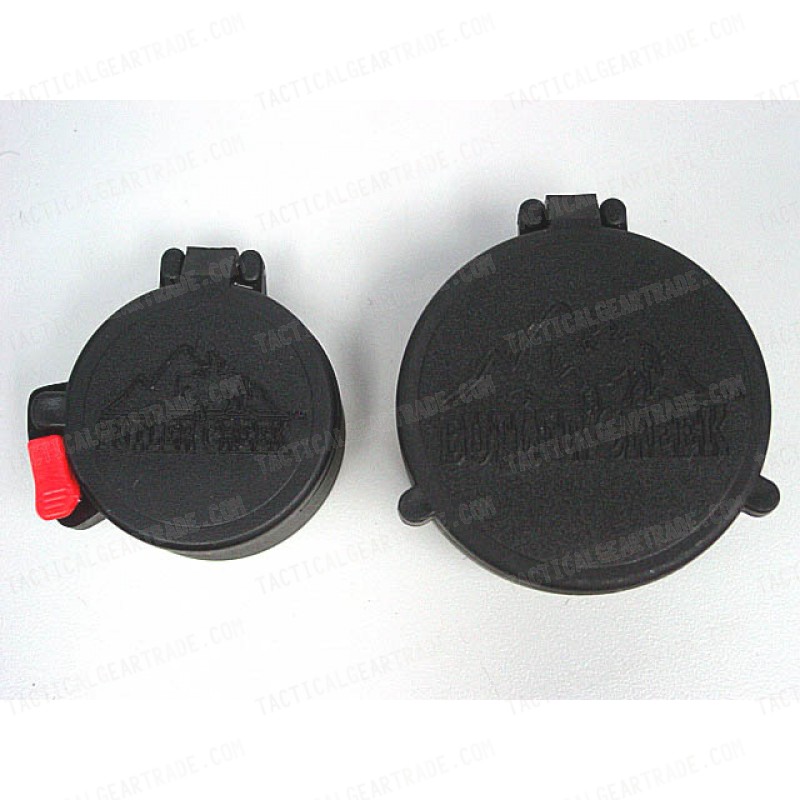 3-9x50 Rifle Butler Creek Scope Flip Open Lens Cover