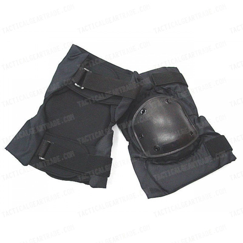 Special Force Airsoft Paintball Knee Pads Black