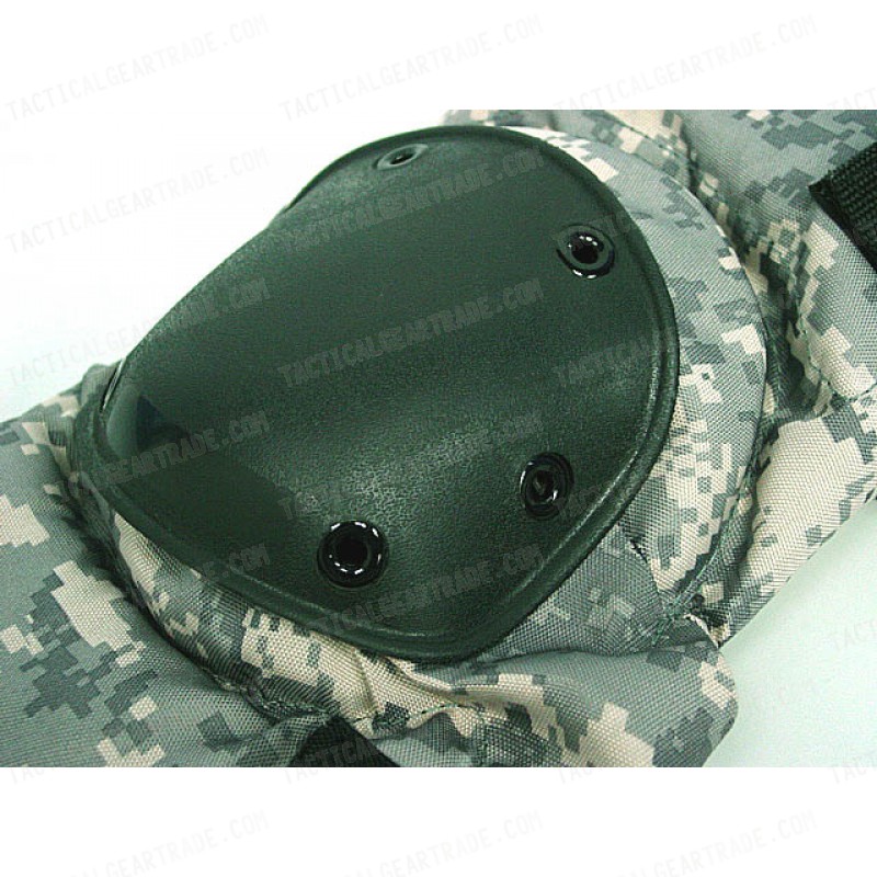 Special Force Airsoft Paintball Knee Pads Digital ACU Camo