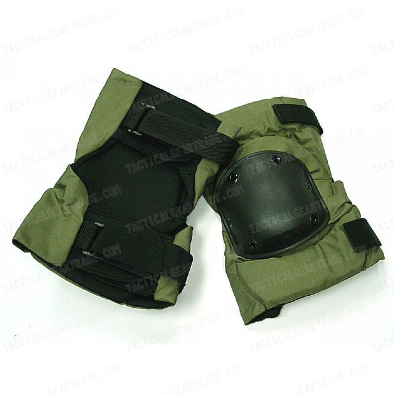 Special Force Airsoft Paintball Knee Pads OD
