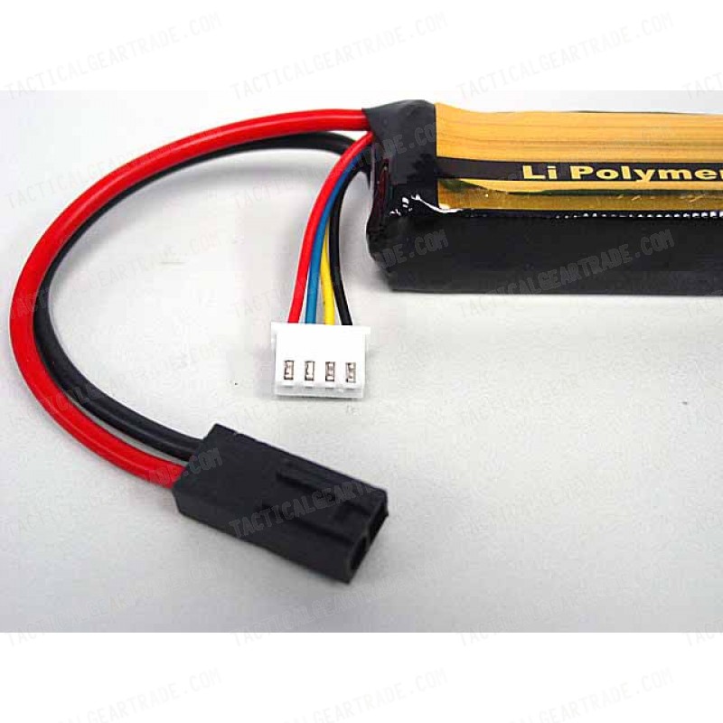 Firefox 11.1V 1200mAh LiPo Li-Po Li-Polymer Battery 12C