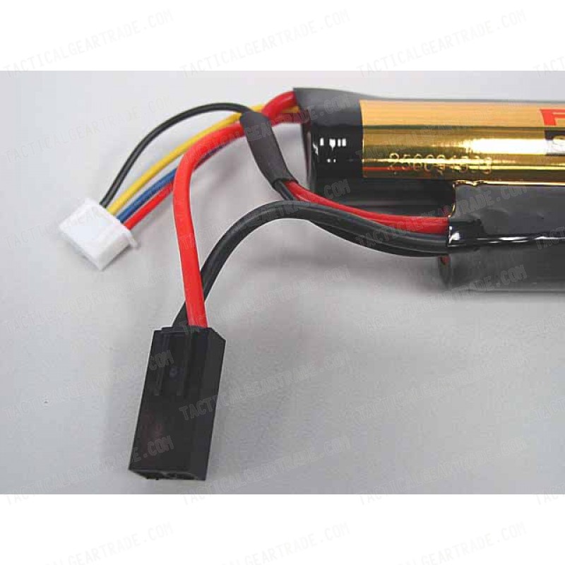 Firefox 11.1V 1350mAh Li-ion Airsoft CQB/R Battery 12C