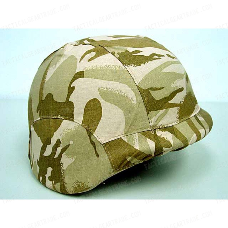 US Army M88 PASGT Helmet Cover British DPM Desert Camo