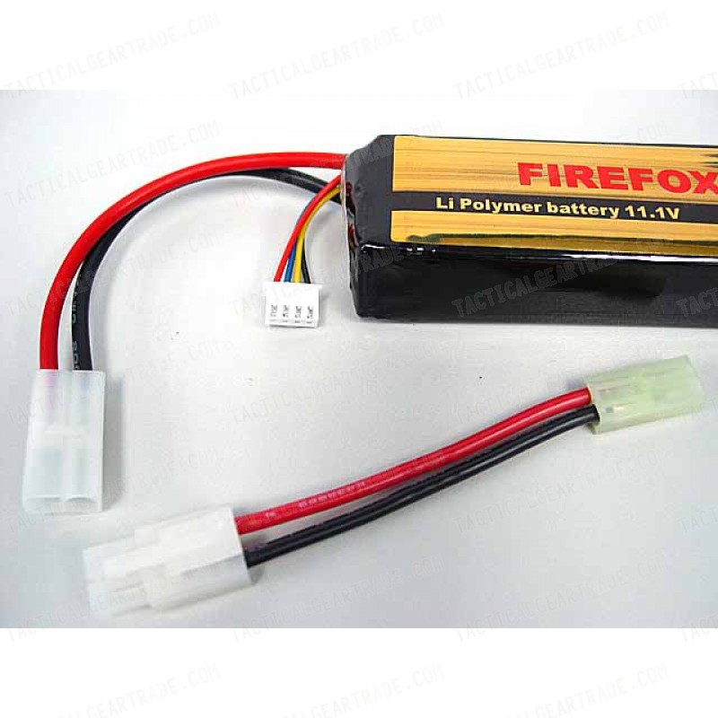 Firefox 11.1V 2300mAh LiPo Li-Po Li-Polymer Battery 12C F3P23