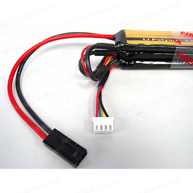 Firefox 11.1V 1200mAh LiPo Li-Po Li-Polymer 3 cell Battery 12C