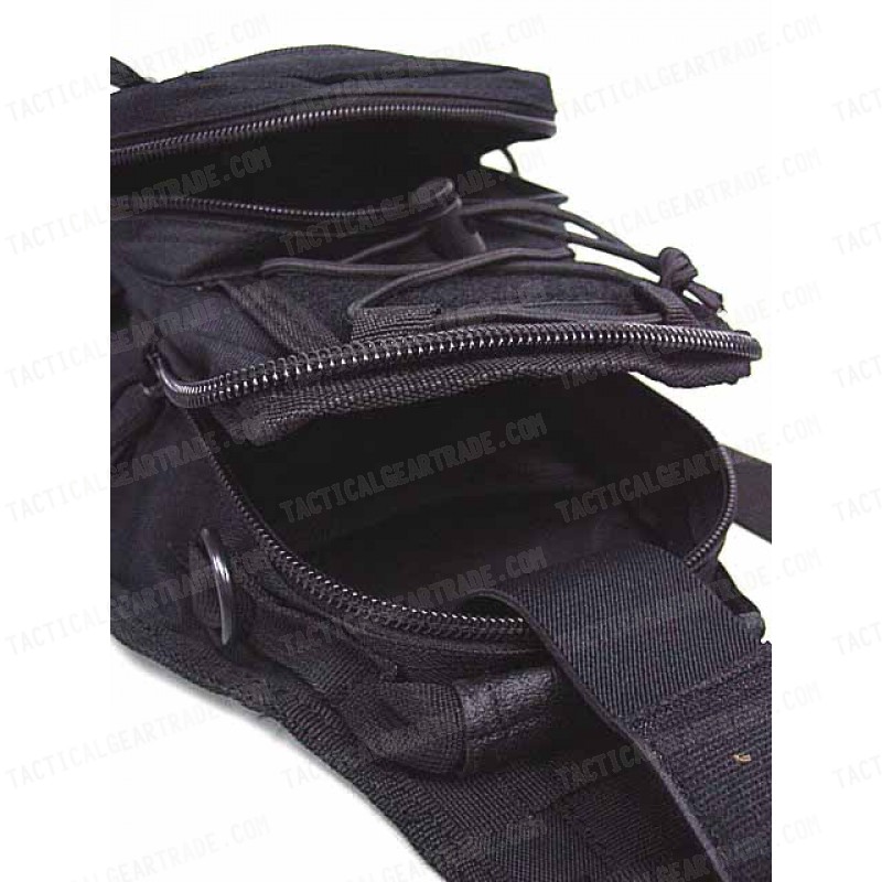 Tactical Utility Gear Shoulder Sling Bag Black S