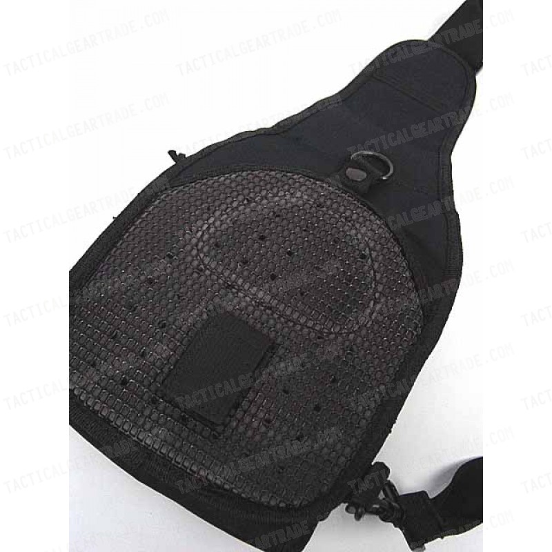 Tactical Utility Gear Shoulder Sling Bag Black S