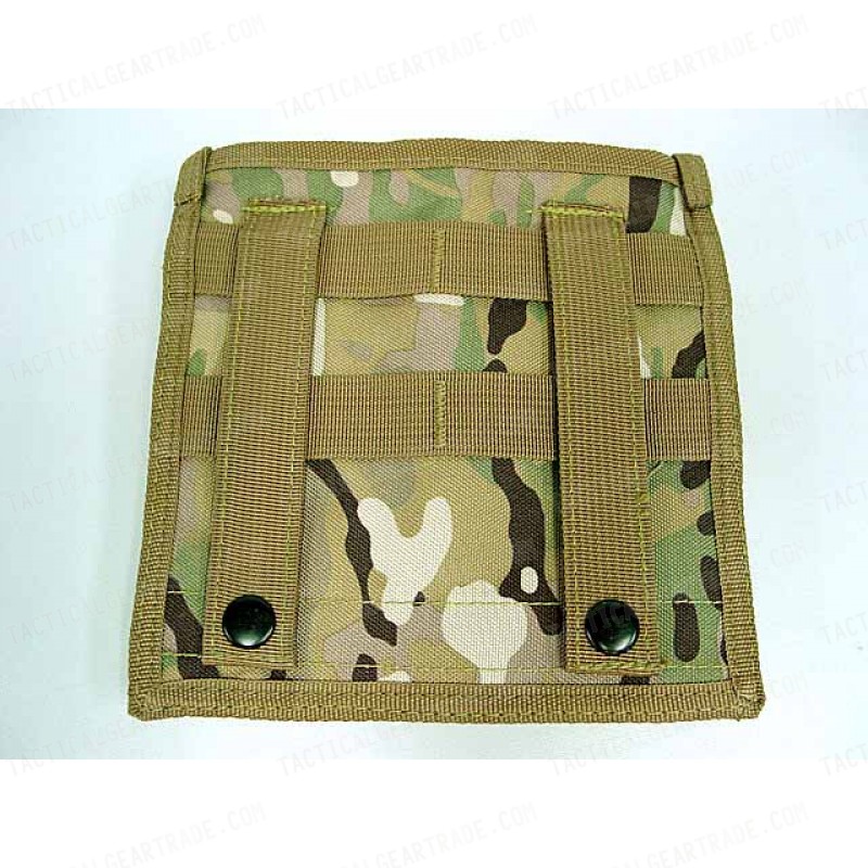 Molle MOD Map Torch Admin Pouch Multi Camo