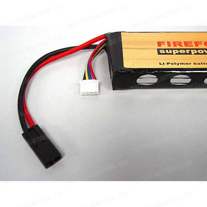 Firefox 11.1V 1600mAh LiPo Li-Po Li-Polymer Battery 20C F4R16