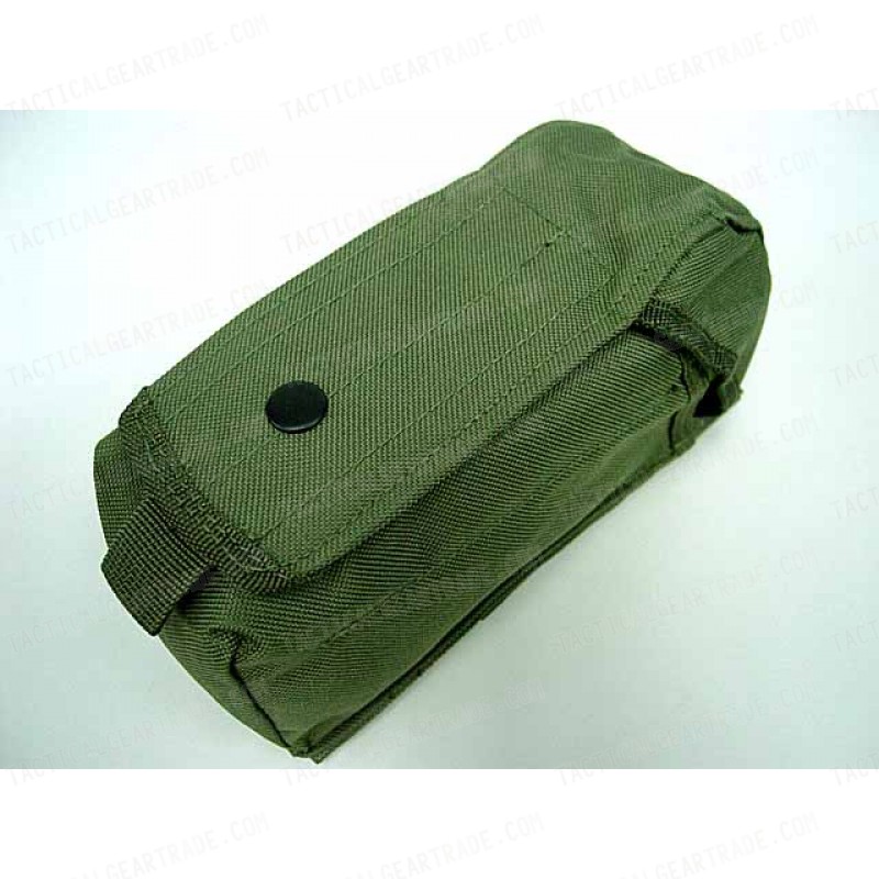 Airsoft Molle Single AK Magazine Pouch OD