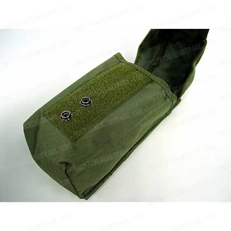 Airsoft Molle Single AK Magazine Pouch OD