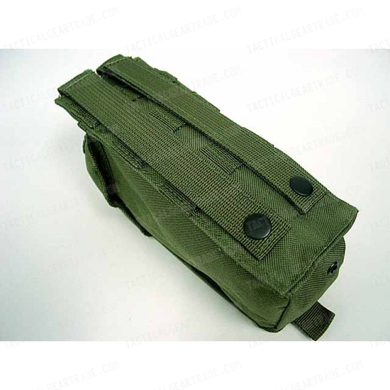 Airsoft Molle Single AK Magazine Pouch OD