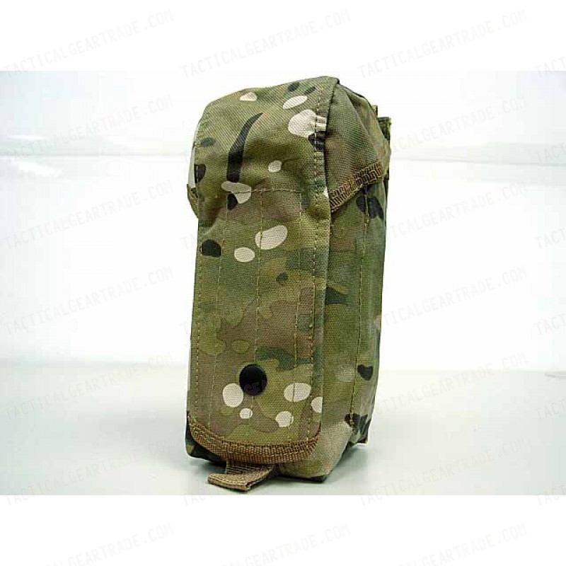 Airsoft Molle Single AK Magazine Pouch Multi Camo