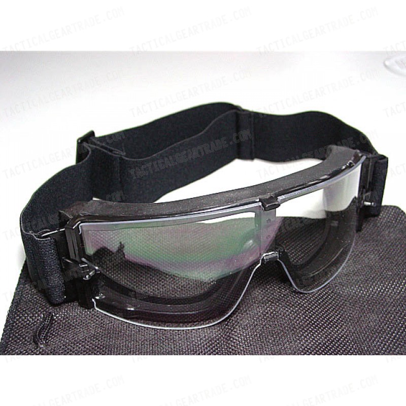 Zjchao airsoft x800 tactical goggle glasses gx1000