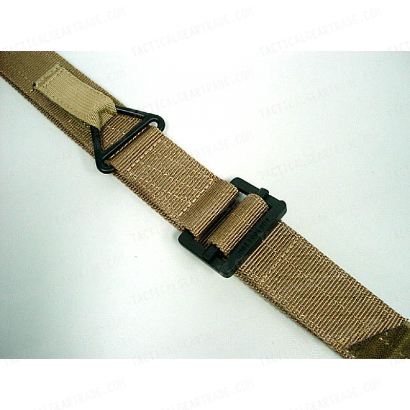 Tactical CQB Heavy Duty Rigger Belt Coyote Brown L