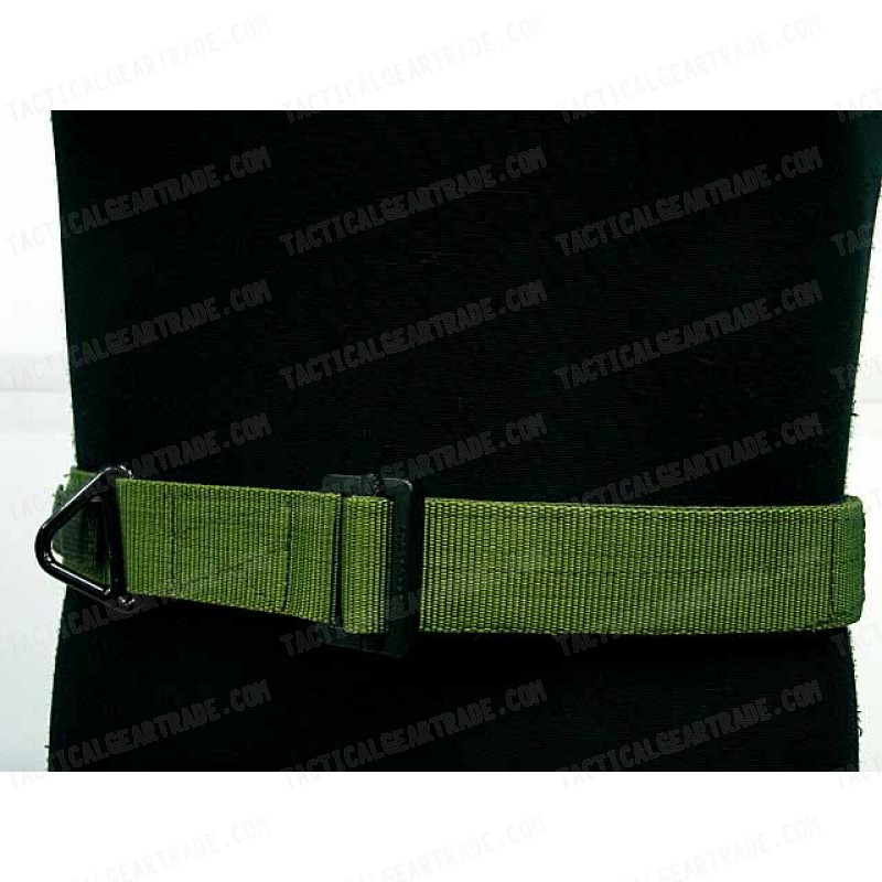 Tactical CQB Heavy Duty Rigger Belt OD XL