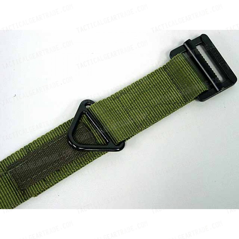 Tactical CQB Heavy Duty Rigger Belt OD L for $7.34