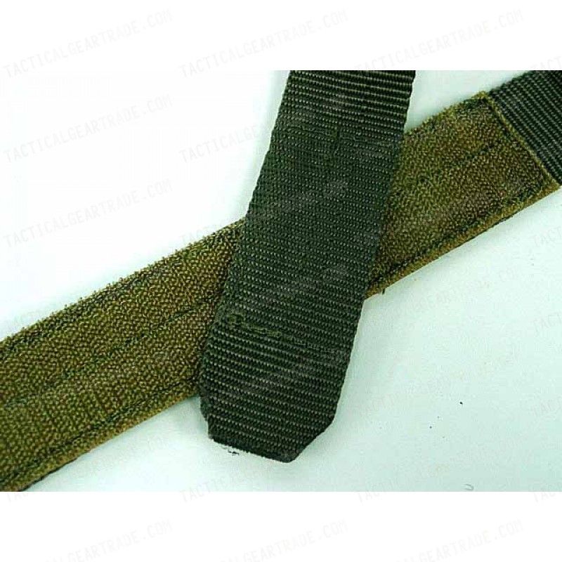 Tactical Operator Duty Belt OD M