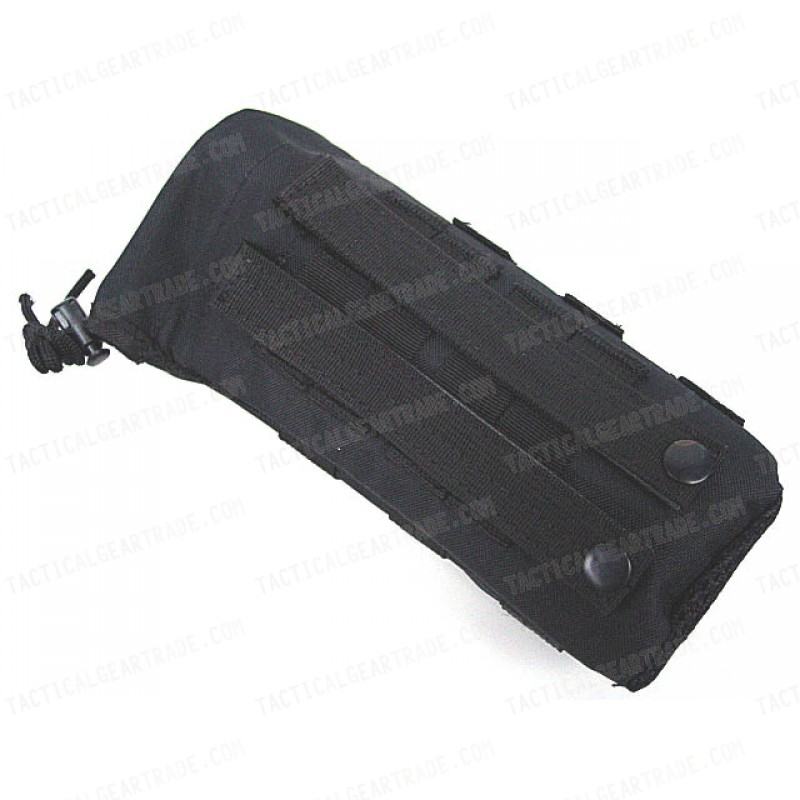 Molle Water Bottle Utility Dump Pouch Black