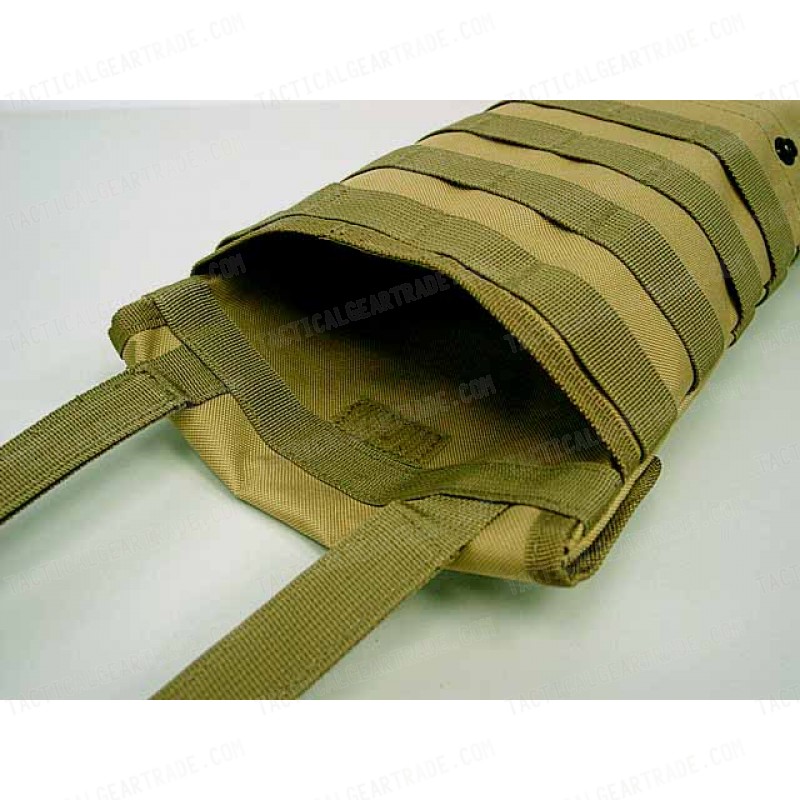 Molle Hydration Water System Carrier Pouch Coyote Brown