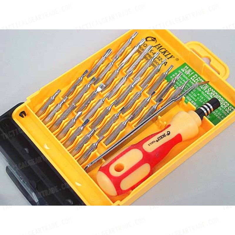 Pocket Precision 32 in 1 Screwdriver Tool Repair Set