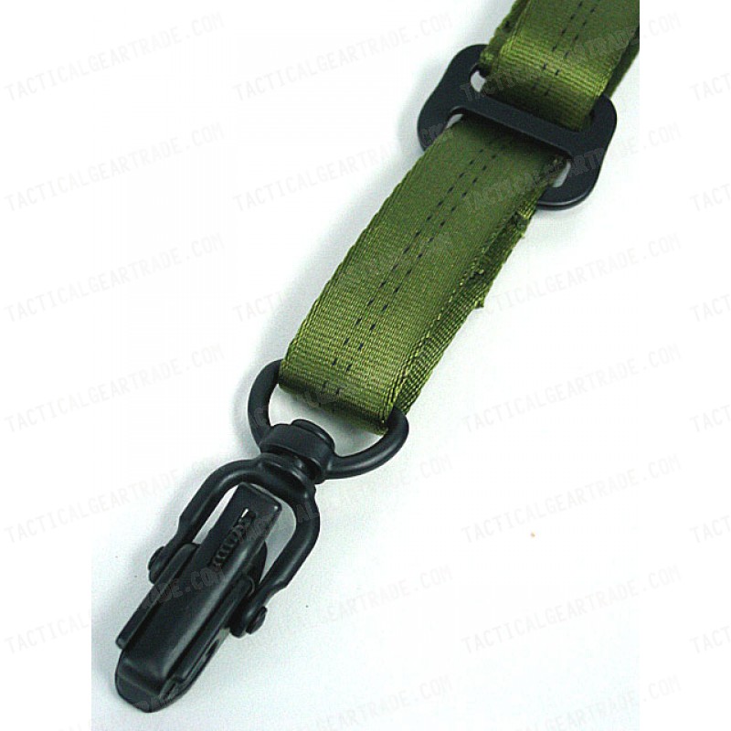 MAGPUL PTS Single/Two Point MS2 Style Multi Mission Rifle Sling OD