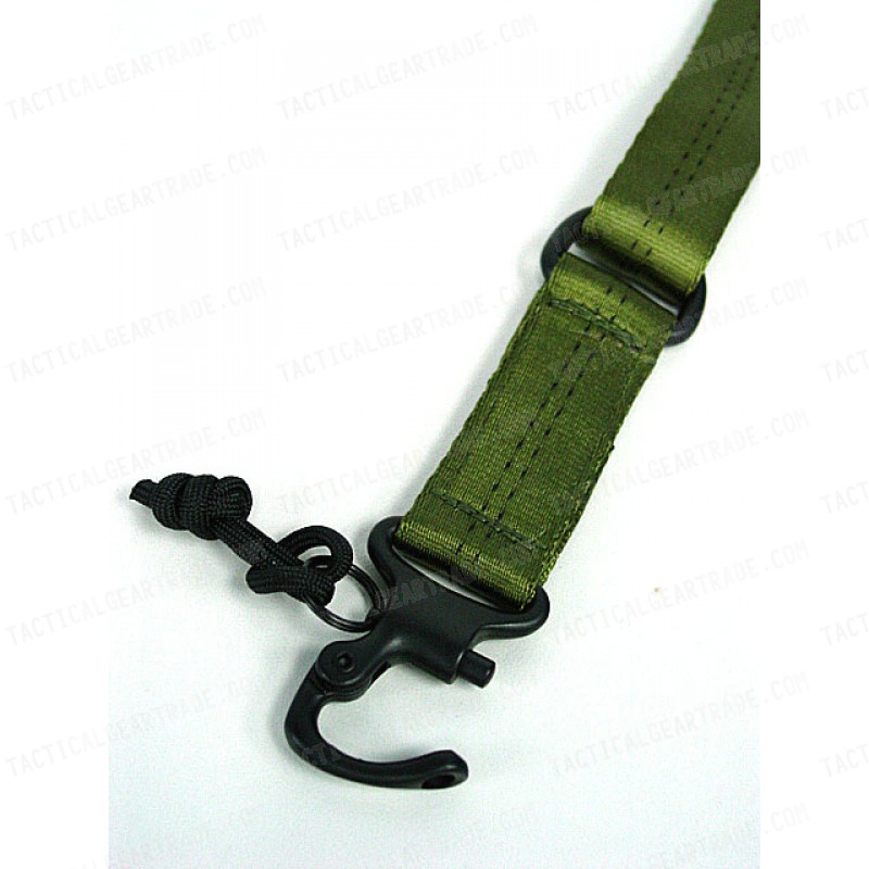 MAGPUL PTS Single/Two Point MS2 Style Multi Mission Rifle Sling OD