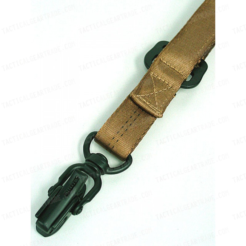 MAGPUL PTS Single/Two Point MS2 Style Multi Mission Rifle Sling Brown