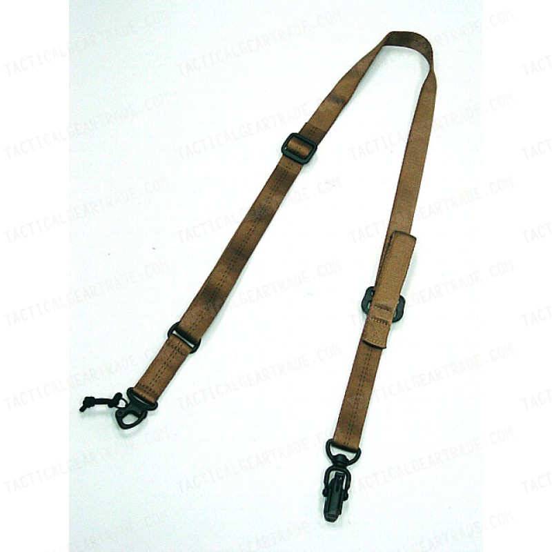 MAGPUL PTS Single/Two Point MS2 Style Multi Mission Rifle Sling Brown