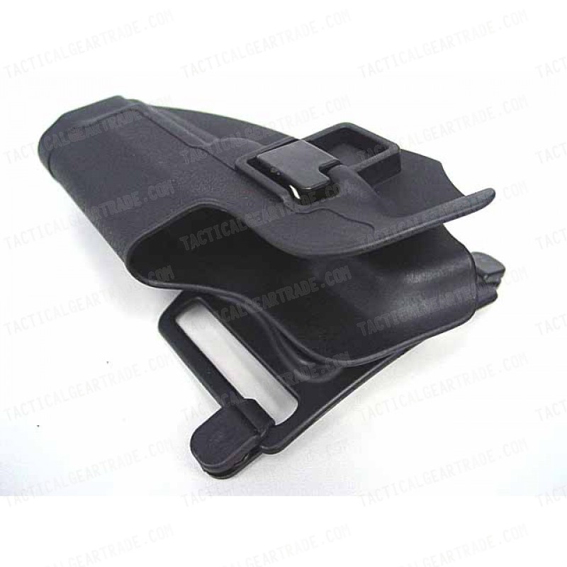 CQC Beretta 92/96 RH Pistol Paddle & Belt Drop Leg Holster BK