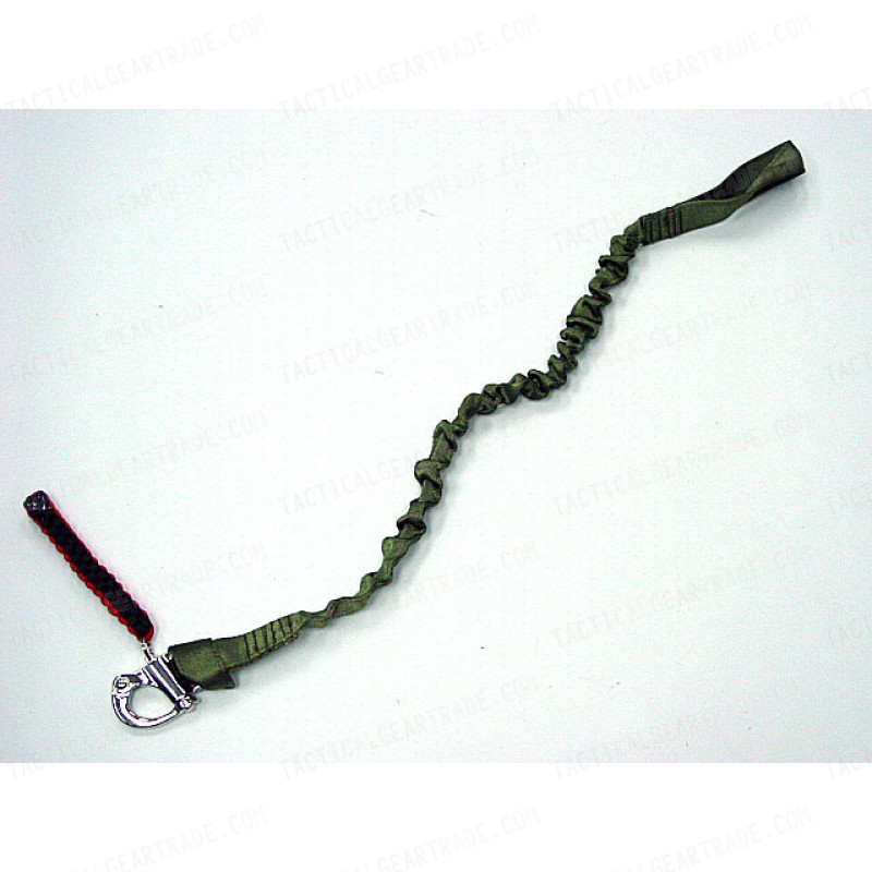 USMC Retention Lanyard QD Safe Rifle Sling OD Green