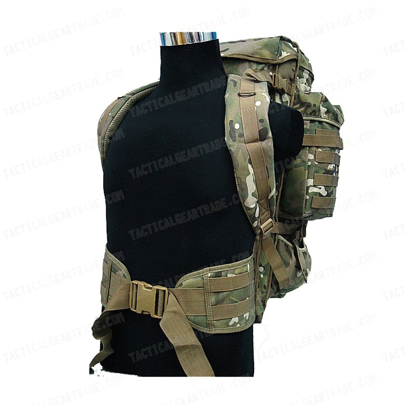 9.11 Tactical Full Gear Rifle Combo Backpack Multi Camo