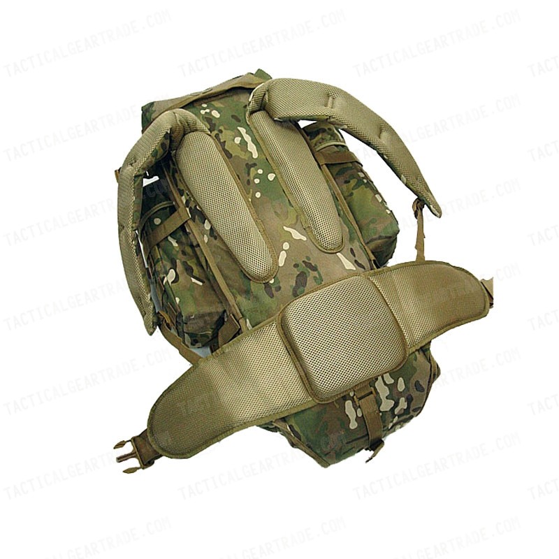 9.11 Tactical Full Gear Rifle Combo Backpack Multi Camo