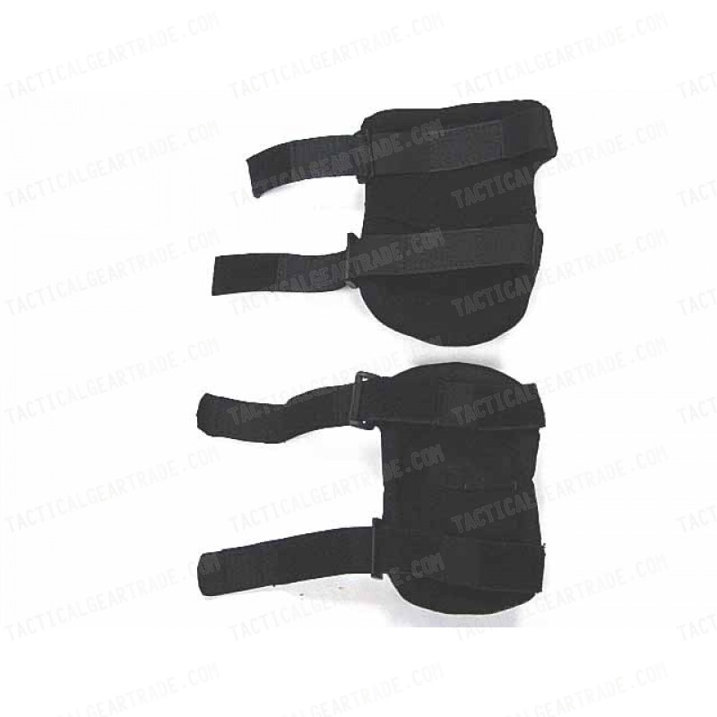 Advanced Tactical Knee & Elbow Pads Black