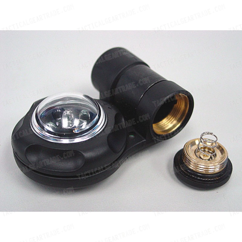 Element Green & IR LED VIP Safety Signal Strobe Light Seals BK