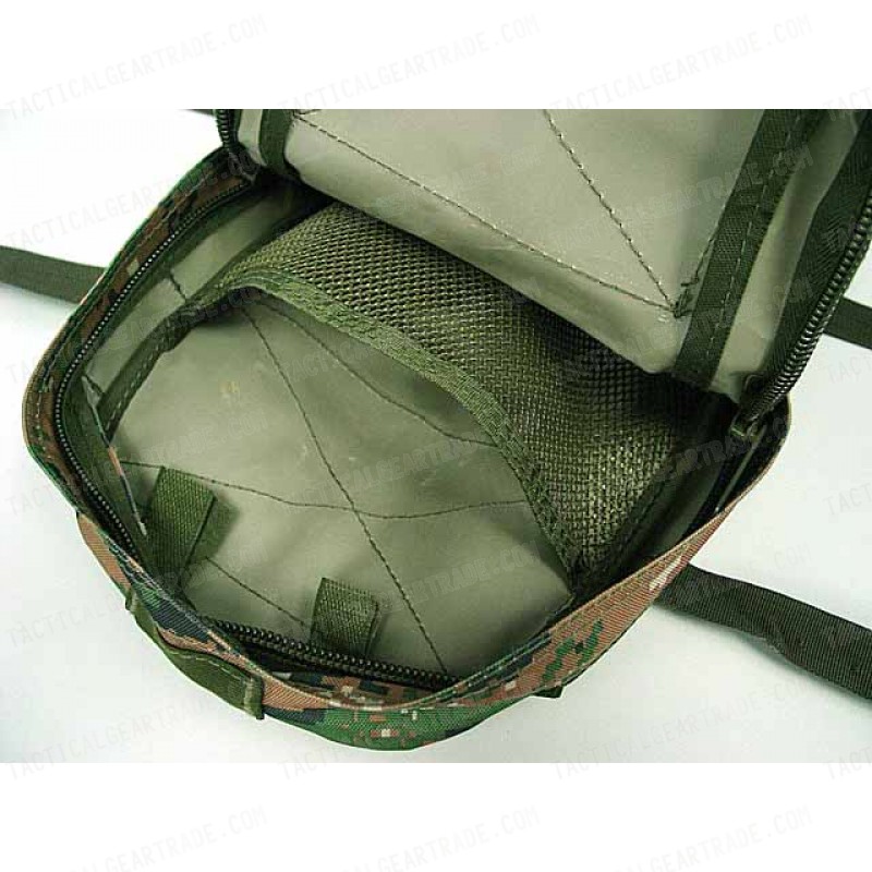 Molle MBSS 3L Hydration Water Back Pack Pouch Digital Woodland