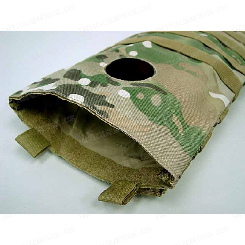 Molle Hydration Water System Carrier Pouch B Multi Camo